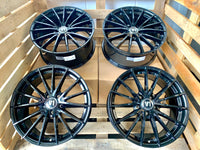 V1 Wheels V2 Felgen 18 Zoll Schwarz 8,0x18 ET35 5/120