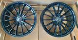 V1 Wheels V2 Felgen 19 Zoll Schwarz 8,5x19 ET45 5/112