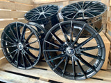 V1 Wheels V2 Felgen 18 Zoll Schwarz 8,0x18 ET35 5/120