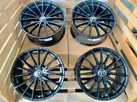 V1 Wheels V2 Felgen 19 Zoll Schwarz 8,5x19 ET45 5/112