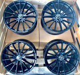 V1 Wheels V2 Felgen 19 Zoll Schwarz 8,5x19 ET45 5/112