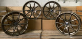 V1 Wheels V1 Felgen 19 Zoll Bronze 8,5x19 ET35 5/120