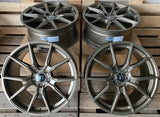 V1 Wheels V1 Felgen 19 Zoll Bronze 8,5x19 ET35 5/120