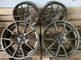 V1 Wheels V1 Felgen 19 Zoll Bronze 8,5x19 ET35 5/120