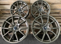 V1 Wheels V1 Felgen 19 Zoll Bronze 8,5x19 ET35 5/120