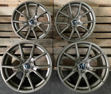 V1 Wheels V1 Felgen 19 Zoll Bronze 8,5x19 ET35 5/120