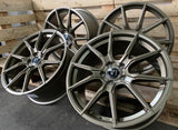 V1 Wheels V1 Felgen 19 Zoll Bronze 8,5x19 ET35 5/120