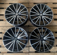 V1 Wheels V2 Felgen 18 Zoll Schwarz Poliert 8,0x18 ET45 5/112