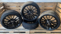 V1 Wheels V2 Felgen 19 Zoll Schwarz 8,5x19 ET45 5/112 Kompletträder 225/35 19