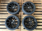 V1 Wheels V1 Felgen 18 Zoll Schwarz 8,0x18 ET35 5/112 Kompletträder 245/40 18