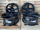 Axxion AX7 20 Zoll Schwarz Glanz 9,0x20 ET40 5/112