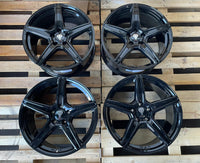 Axxion AX7 20 Zoll Schwarz Glanz 9,0x20 ET40 5/112