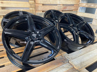 Axxion AX7 20 Zoll Schwarz Glanz 9,0x20 ET40 5/112