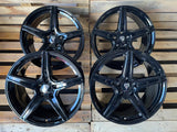 Axxion AX7 20 Zoll Schwarz Glanz 9,0x20 ET40 5/112
