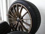V1 Wheels V2 Felgen 19 Zoll Bronze Matt 8,5x19 ET45 5/112 Kompletträder 245/35 19