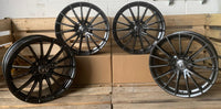 V1 Wheels V2 Felgen 18 Zoll Daytona Grau 8,0x18 ET45 5/112