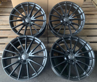 V1 Wheels V2 Felgen 19 Zoll Daytona Grau 8,5x19 ET45 5/112