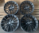 V1 Wheels V2 Felgen 18 Zoll Daytona Grau 8,0x18 ET45 5/112