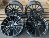 V1 Wheels V2 Felgen 18 Zoll Daytona Grau 8,0x18 ET45 5/112