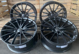 V1 Wheels V2 Felgen 18 Zoll Daytona Grau 8,0x18 ET45 5/112