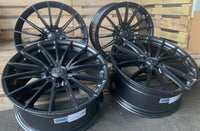 V1 Wheels V2 Felgen 19 Zoll Daytona Grau 8,5x19 ET45 5/112