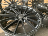 V1 Wheels V2 Felgen 19 Zoll Daytona Grau 8,5x19 ET45 5/112