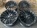 V1 Wheels V2 Felgen 19 Zoll Daytona Grau 8,5x19 ET45 5/112