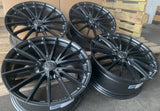 V1 Wheels V2 Felgen 19 Zoll Daytona Grau 8,5x19 ET45 5/112