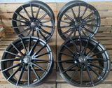 V1 Wheels V2 Felgen 19 Zoll Daytona Grau 8,5x19 ET45 5/112