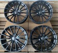 V1 Wheels V2 Felgen 19 Zoll Daytona Grau 8,5x19 ET45 5/112