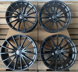 V1 Wheels V2 Felgen 19 Zoll Daytona Grau 8,5x19 ET45 5/112