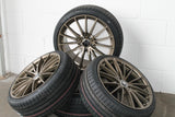 V1 Wheels V2 Felgen 19 Zoll Bronze Matt 8,5x19 ET45 5/112 Kompletträder 225/35 19