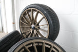 V1 Wheels V2 Felgen 19 Zoll Bronze Matt 8,5x19 ET45 5/112 Kompletträder 245/35 19