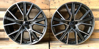 Wheelworld WH34 19 Zoll Grau Poliert 8,5x19 ET50 5/120