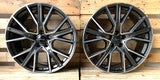 Wheelworld WH34 19 Zoll Grau Poliert 8,5x19 ET50 5/120