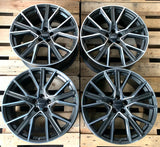 Wheelworld WH34 19 Zoll Grau Poliert 8,5x19 ET50 5/120