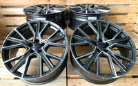 Wheelworld WH34 19 Zoll Grau Poliert 8,5x19 ET50 5/120