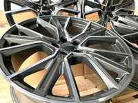 Wheelworld WH34 19 Zoll Grau Poliert 8,5x19 ET50 5/120
