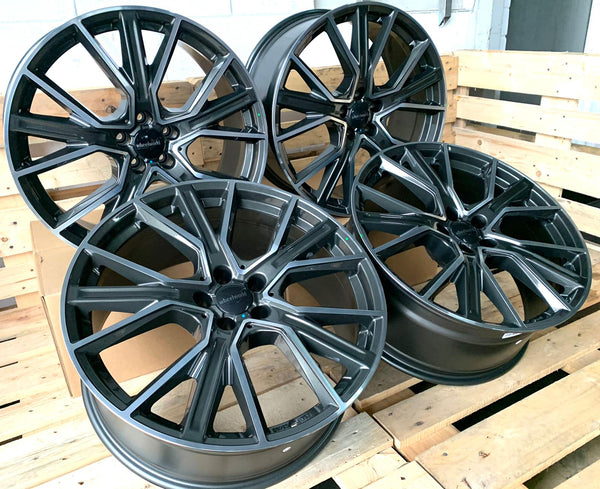 Wheelworld WH34 19 Zoll Grau Poliert 8,5x19 ET50 5/120