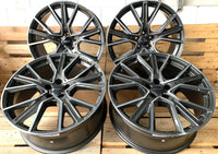 Wheelworld WH34 19 Zoll Grau Poliert 8,5x19 ET50 5/120