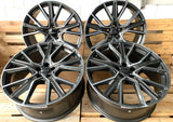 Wheelworld WH34 19 Zoll Grau Poliert 8,5x19 ET50 5/120
