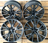Wheelworld WH34 19 Zoll Grau Poliert 8,5x19 ET50 5/120
